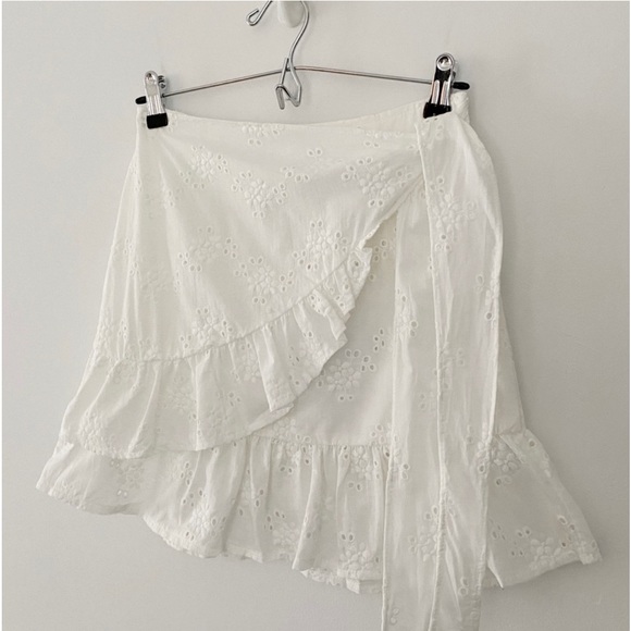 PRINCESS POLLY MINI WRAP SKIRT - Picture 3 of 5